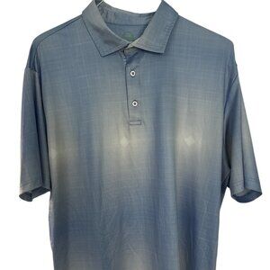 TailorByrd - Golf Polo -  NWOT - Blue and White - XXL